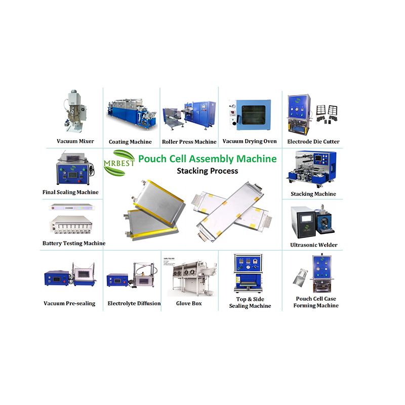 battery making machine production line