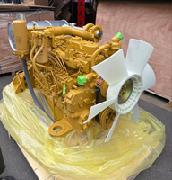 Moteur diesel d'excavatrice S6K S6KT avec refroidisseur pour assemblage de moteur CAT E320C