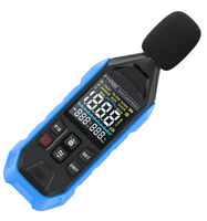 FNIRSI FDM01 Instrument de mesure du bruit Sonomètre numérique portable Testeur de niveau sonore DB 30~130dB Instruments audio électriques