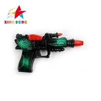 Pistol Mainan Elektrik Super Lucu Pistol Kekuatan Musik Berkedip Populer Grosir Murah
