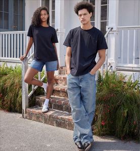 Design Unisex T-Shirt Cotton Silk Screen Embroidery Custom LOGO <b>Label</b> Printing Pop Advertise for Outdoor Activities Formal - Product Image 1