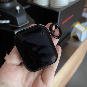 เหมาะสำหรับเคสหูฟังแอปเปิ้ลแอร์พอด 4,เคสแบบนิ่มสีลูกกวาดเรียบง่าย, เคสป้องกันหูฟังแบบกันกระแทก - Product Image 4