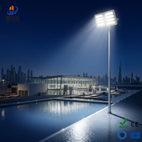 Projecteur LED Haute Puissance IP67/IP66 Étanche 400W en Alliage d'Aluminium Certifié CE Garantie 3 Ans Anti-corrosion pour Hélicoptères et Aéroports