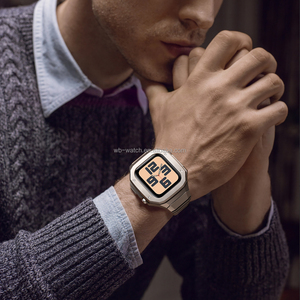 Nuevo Diseño de Correa de Titanio para Reloj Inteligente, Compatible con Apple Watch Series 9, 10, 11, Ultra 1, 2, 3, 42mm, 46mm, 49mm - Product Image 5