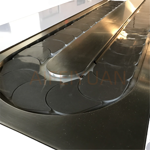 Kaiten suşi tren sistemi suşi konveyör bant sistemi için tam otomatik parça gıda konveyör ekipmanları - Product Image 5