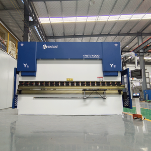 Máy chấn thủy lực tùy chỉnh HUNSONE, máy uốn kim loại, máy uốn inox nhôm - Product Image 3