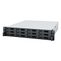 Serveur de stockage réseau sans disque RackStation RS2423RP+ RS2423+ 2U 12 baies d'origine neuf, interface SSD USB, produit d'occasion
