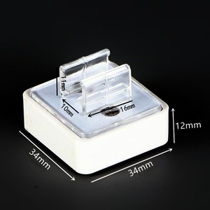 Warehouse Magnetic Signage A5 Price <b>Frame</b> Base Magnetic Advertising Clip Supermarket Fresh <b>Poster</b> Clip - Product Image 1