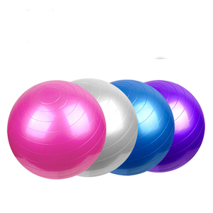 <span class=keywords><strong>Ballon</strong></span> de yoga en PVC durable, 2 pièces de <span class=keywords><strong>75cm</strong></span>, pour exercice gymnastique, avec logo imprimé personnalisé - Product Image 1