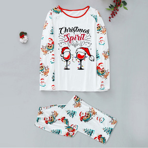 Noël <span class=keywords><strong>Famille</strong></span> Pyjamas Ensembles En Gros Père Noël Imprimé <span class=keywords><strong>Famille</strong></span> Pyjamas Enfants Pyjama Ensemble - Product Image 4