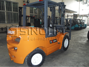 SINOLIFT-carretilla elevadora diésel, modelo CPCD50-L, 5,0 T, con certificado CE - Product Image 4