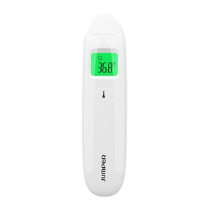 JUMPER JPD-FR403 yeni tasarım ev sağlık testi olmayan dokunmatik dijital alın kızılötesi termometre - Product Image 1