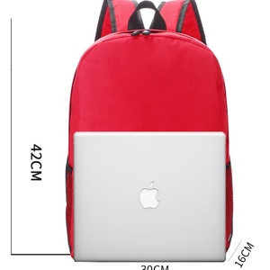 Sac à dos unisexe grande capacité pour collégiens avec fermeture éclair, design personnalisé en usine, tendance et imperméable - Product Image 2