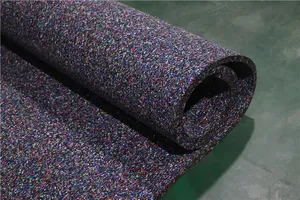 Sous-couche acoustique insonorisante de haute densité et durabilité 5 mm - AcousTEC 5 mm Matériaux recyclés Revêtement de sol pour salle de sport Isolation acoustique - Product Image 3