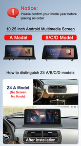 Pantalla Multimedia STWEI con Qualcomm Snapdragon 665, Android AUTO y CarPlay para BMW Z4E89 Sin Pantalla CIC NBT, Navegación, Bluetooth, DSP - Product Image 6