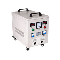 Convertidor de Frecuencia/Voltaje Digital Monofásico de 220v a Trifásico de 380v 220v 50hz 10kva con Certificación CE para Fábrica CNC