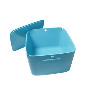 KeW Plastic Storage <b>Bin</b> PP Material Injection Molded Customizable Size For Organizing Supplies - Product Image 2