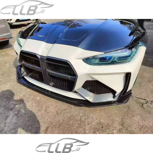 Parachoques delantero <span class=keywords><strong>ADR</strong></span> de fibra de carbono seca de alta calidad y labio delantero para modelos BMW G80, G82, G83 M3 y M4 - Product Image 3