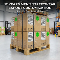 Ensemble de survêtement épais 500 g/m² coupe oversize avec logo personnalisé, sweat à capuche zippé coupe carrée en molleton et pantalon de jogging ample, style streetwear, fabricant