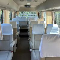 Bus de type Coaster, conduite à gauche, 25 places, personnalisé, à vendre