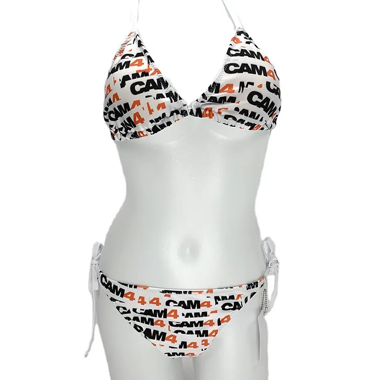 Costume da bagno personalizzato Hot Sexy stampa a sublimazione donne servizio OEM adulti XXXL 2 pezzi costumi da bagno Bikini