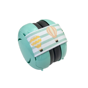 ABS penutup telinga bayi, ikat kepala lembut dapat diatur tahan lama elastis PU pengurangan kebisingan pelindung pendengaran headphone keamanan untuk - Product Image 5