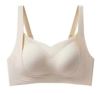 Dames Comfort One Piece Naadloze Push-up BH Draadloze Minimizer Volle Cup Lift BH voor Slaap Reizen Dagelijks Gebruik Groothandel