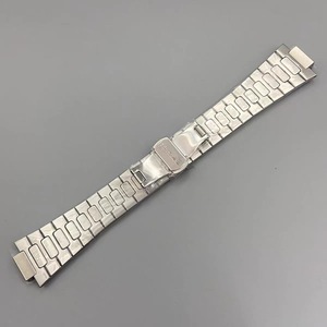 Ensemble complet boîtier et bracelet en acier inoxydable 41 mm, ton acier, verre saphir pour mouvement NH35 NH38 - Product Image 6