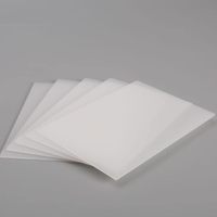 Opale Pc Diffuseur Éclairage Laser Découpe Feuille Acrylique Feuille Acrylique Pour L'extérieur