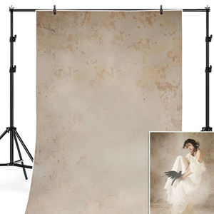 พื้นผิวผนังซีเมนต์ย้อนยุคสีน้ำเงินไล่ระดับสีพื้นหลังการถ่ายภาพมินิมอลเหมาะสำหรับถ่ายภาพงานแต่งงาน - Product Image 1