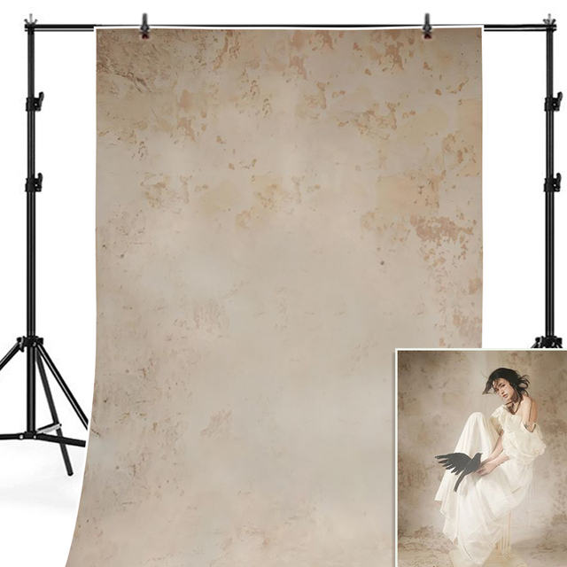 Retro Cement Wall Texture Blue Gradient Minimalist Photography Background Suitable for Wedding Photography  Portrait Photography