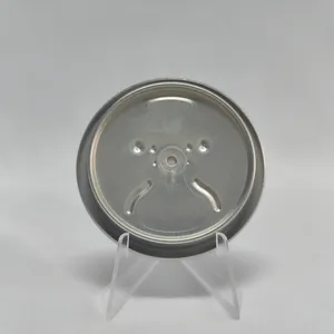 Frd vòng có thể tái chế đồ uống đồ uống đóng hộp Jar nhôm có nắp đậy đồ uống có thể nắp Nhà cung cấp