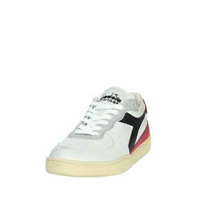 Diadora Heritage Women's Sneakers White Red Walking Style Shoes - Product Image 6