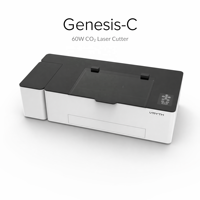 Graveur laser CO2 60W pour les petites entreprises, ateliers de signalétique, acrylique, bois, cuir, MDF, artisanat et fabrication de produits personnalisés pour les ateliers de signalétique