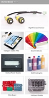 Láser perfecto, precio adecuado, plotter de efecto 3D comercial de alta velocidad, impresora de pared, impresora de inyección de tinta de fabricación vertical para mural de pared