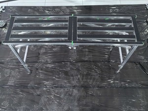 Thép công nghệ cao gấp Phân thiết kế hiện đại dễ dàng lắp ráp giàn giáo cho hộ gia đình di chuyển khách sạn nền tảng làm việc - Product Image 3