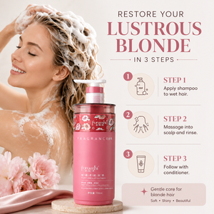 Produits capillaires bio : Après-shampoing volumisant et soyeux 700ml, traitement hydratant et nourrissant en profondeur, shampoing bio - Product Image 6