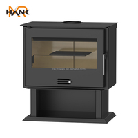 NB-WS5 13.5 KW Style Moderne Grand Poêle à Bois Cheminées pour Chauffage Domestique dans le Salon Appartement