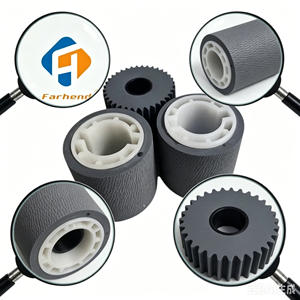 ลูกกลิ้งป้อนกระดาษสำรองสำหรับ Konica <span class=keywords><strong>Minolta</strong></span> 3850อะไหล่ทดแทนที่เชื่อถือได้ C3350 C3380 <span class=keywords><strong>C3110</strong></span> - Product Image 6