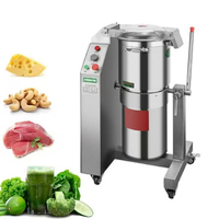 Commerciële milieuvriendelijke voedselverwerker, multifunctionele vlees- en groentehakker, -molen en -blender voor het maken van knoflook-hummus