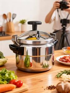 Oem Hoge Kwaliteit Aluminium Micro Druk Kookpot Grote Capaciteit Antiaanbaklaag Voorraadpot Snelkookpan - Product Image 6