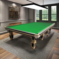 WANYAJU Hersteller 12 Fuß Großhandel Günstige Snooker-Billardtische Moderne Indoor-Outdoor Mesa De Billar Profi-Pooltisch