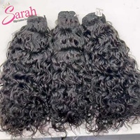 Lot de Cheveux Naturels Bruts du Cambodge, Provenant d'un Donneur Unique, Cuticules Alignées, Ondulation Naturelle, Fournisseur de Lots de Cheveux Humains Bruts Vietnamiens et Indiens Bouclés