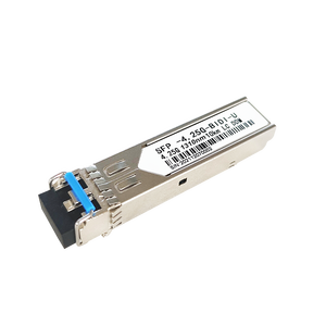 Módulo Transceptor Óptico SFP Gigabit de Venta Caliente, 10Km 1310nm, Conector LC, Módulo Óptico BIDI, Módulo Transceptor SFP 4.25G de Fábrica - Product Image 1