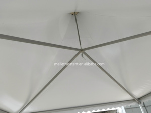 Al Aire Libre 3x3 <span class=keywords><strong>4x4</strong></span> 5x5 jardín Pagoda Gazebo <span class=keywords><strong>toldo</strong></span> boda fiesta deportes tienda dosel impermeable PVC evento aluminio tienda fabricante - Product Image 3