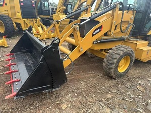 รถตักล้อยาง Caterpillar CAT 420F2 มือสอง ราคาถูก สำหรับงานวิศวกรรมและก่อสร้าง ประหยัดน้ำมัน ได้รับการรับรองมาตรฐาน CE - Product Image 3