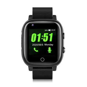 Reloj inteligente 4G Android para padres, dispositivo portátil de llamada de vídeo con pantalla táctil, GPS, SOS, con tarjeta Sim - Product Image 6
