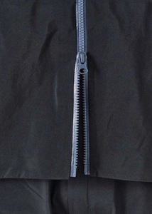 맞춤형 남성용 스탠드 패치워크 디자인 통기성 지퍼 클로저 방풍 아웃도어 하이킹 낚시 4XL 경량 하드 쉘 - Product Image 5