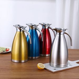 Caraffa da caffè termica in acciaio inossidabile a doppia parete caraffa da tè sottovuoto da <span class=keywords><strong>2</strong></span> <span class=keywords><strong>litri</strong></span> Coffee <span class=keywords><strong>Thermos</strong></span> - Product Image 4