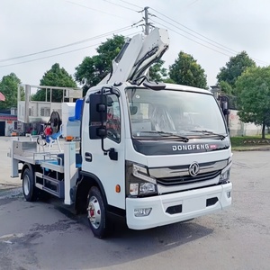 Camión con Plataforma de Trabajo Aérea Telescópica Dongfeng 4x2 de 16-32 Metros - Product Image 6